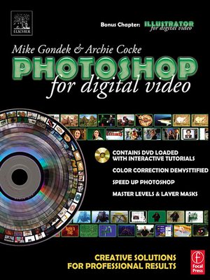 cover image of Photoshop for Digital Video